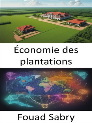 cover image of Économie des plantations